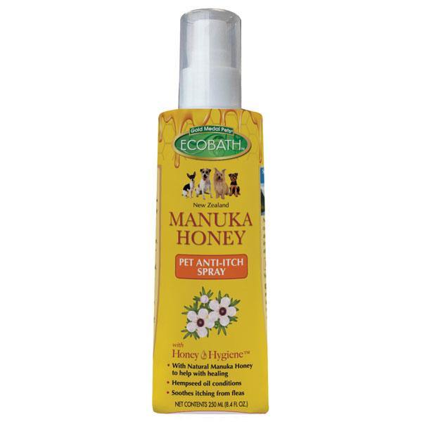 EcoBath Manuka Honey Anti-Itch Spray - Pisces Pet Emporium