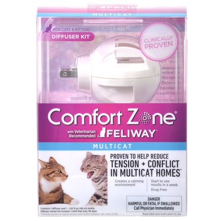 Comfort Zone Multicat Feliway - Pisces Pet Emporium