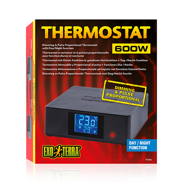 Wayne's Pick: Exo Terra Dimming & Pulse Proportional Thermostat - Pisces Pet Emporium