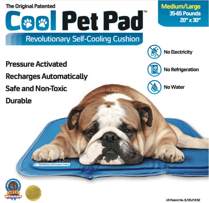 Cool Pet Pad Self-Cooling Cushion - Pisces Pet Emporium