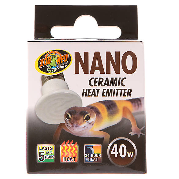 Zoo-Med Nano Ceramic Heater - Pisces Pet Emporium