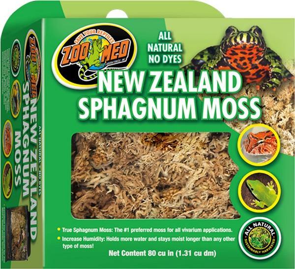 Zoo Med Sphagnum Moss - Pisces Pet Emporium