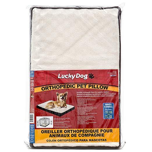 LuckyDog Orthopedic Pet Pillow - Pisces Pet Emporium