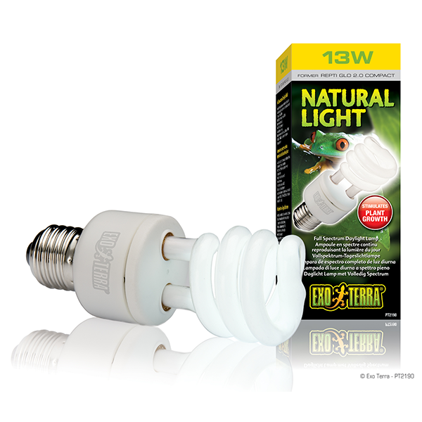 Exo Terra Natural Light 2.0 Compact Bulb - Pisces Pet Emporium