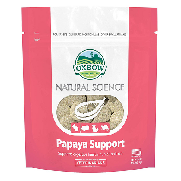Oxbow Papaya Support - Pisces Pet Emporium