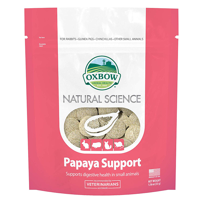 Oxbow Papaya Support - Pisces Pet Emporium