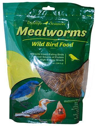 Wildlife Sciences Mealworm Food - Pisces Pet Emporium