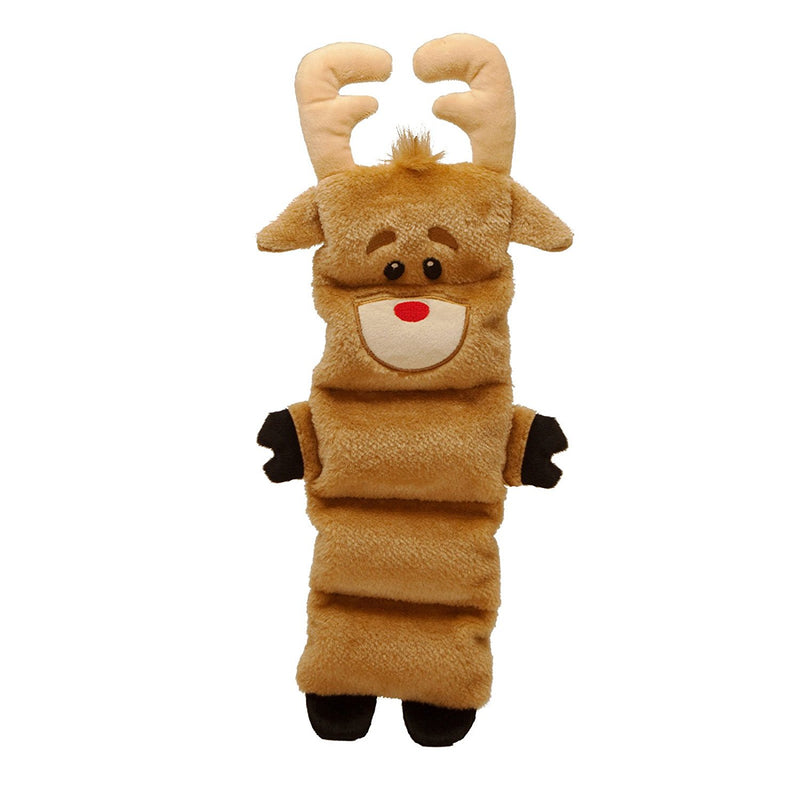 Outward Hound Reindeer Holiday Squeak Toy - Pisces Pet Emporium