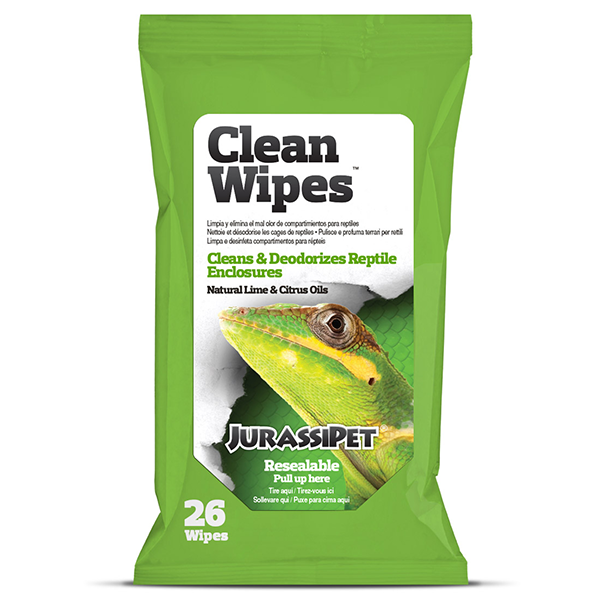 JurassiPet Clean Wipes - Pisces Pet Emporium
