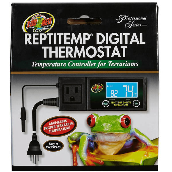 ZooMed Reptitemp Digital Thermostat - Pisces Pet Emporium