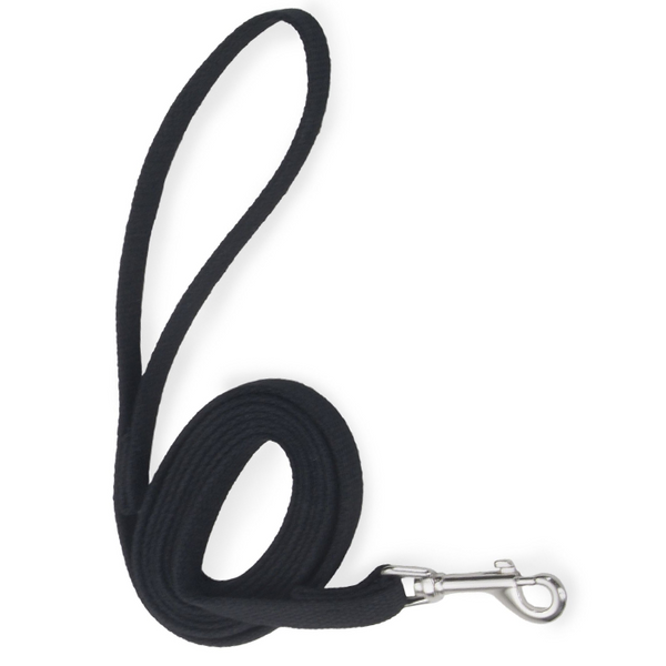 Cotton Web Training Leash - Pisces Pet Emporium