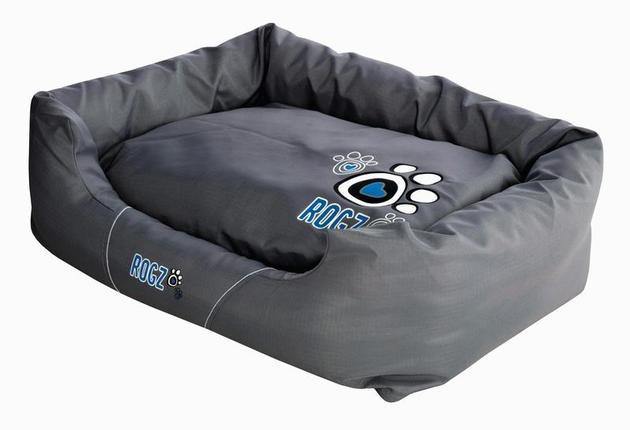 Rogz Podz Turquoise Paws Dog Bed - Pisces Pet Emporium