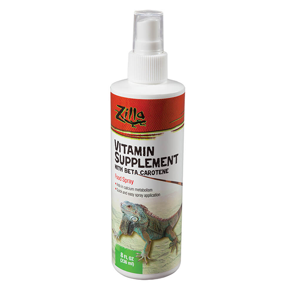 Zilla Vitamin Supplement Spray - Pisces Pet Emporium