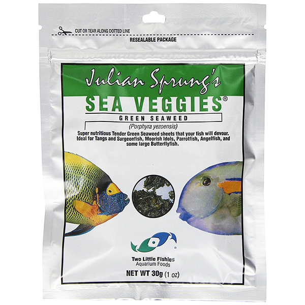 Detrick's Pick: Two Little Fishies Sea Veggies - Pisces Pet Emporium