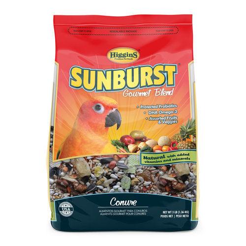 Higgins Sunburst Conure Diet - Pisces Pet Emporium