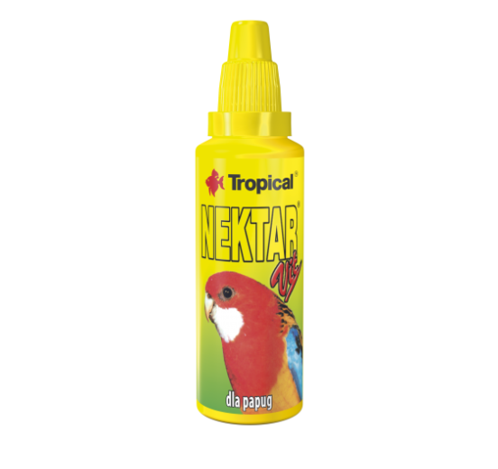 Tropical Nektar-Vit for Parrots - Pisces Pet Emporium