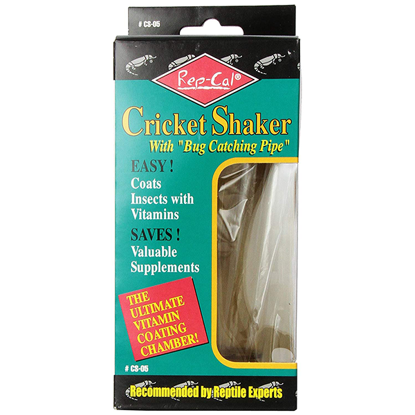 Rep-Cal Easy Cricket Shaker - Pisces Pet Emporium