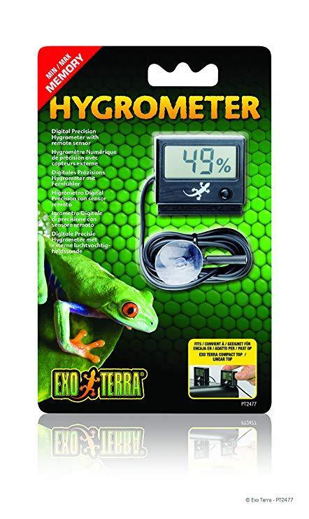 Exo Terra Digital Hygrometer - Pisces Pet Emporium