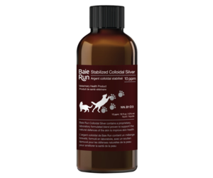 Baie Run Colloidal Silver Refill 16oz - Pisces Pet Emporium