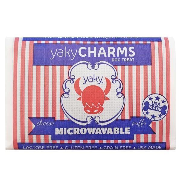 Greg's Pick: Yaky Charms Microwavable Cheese Puffs - Pisces Pet Emporium