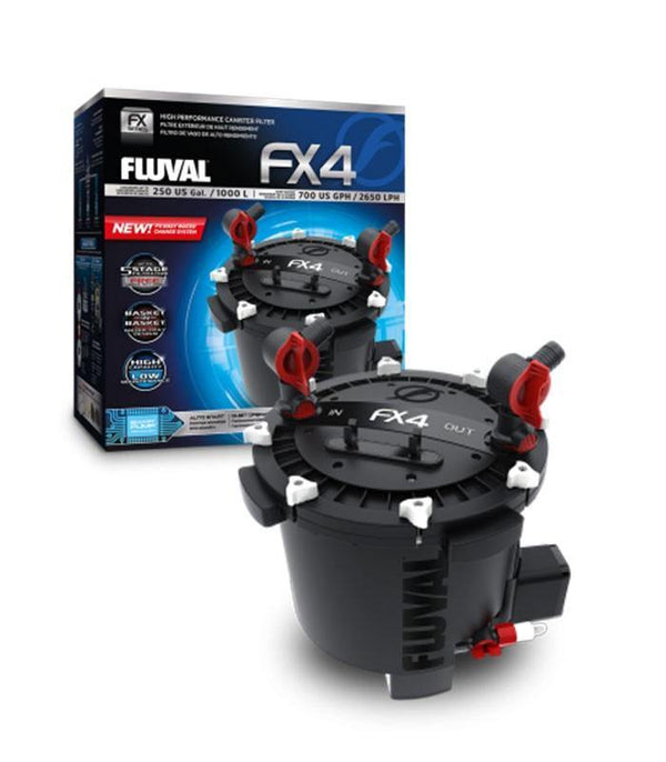 Fluval FX4 Canister Filter - Pisces Pet Emporium