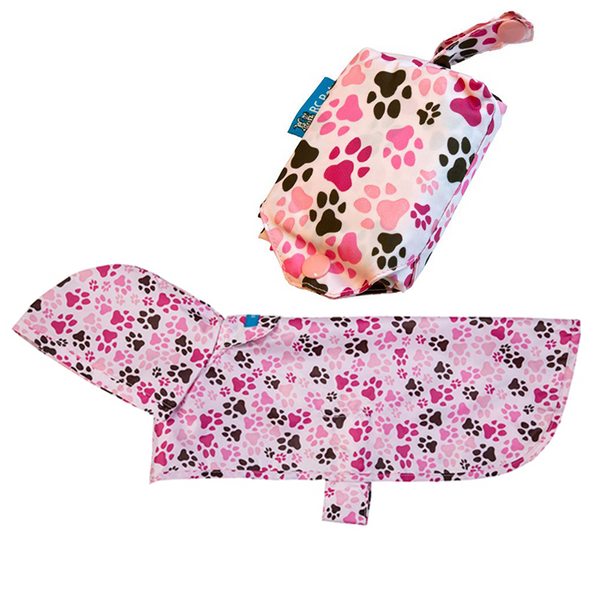 RC Pets Packable Rain Poncho - Pisces Pet Emporium