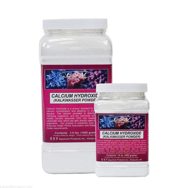 ESV Kalkwasser Powder (Calcium Hydroxide) - Pisces Pet Emporium