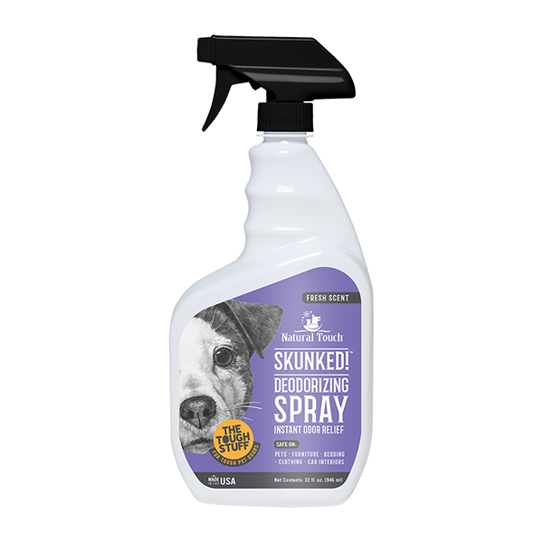 Natural Touch Skinked! Deodorizing Spray - Pisces Pet Emporium
