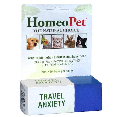 HomeoPet Travel Anxiety - Pisces Pet Emporium