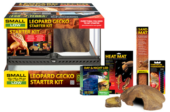 Exo Terra Leopard Gecko Starter Kit - Pisces Pet Emporium