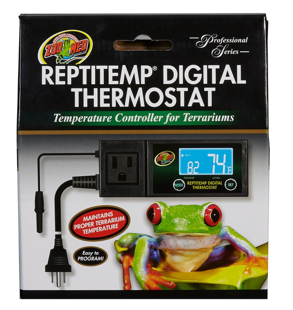 Zoo-Med Reptitemp Digital Thermostat - Pisces Pet Emporium