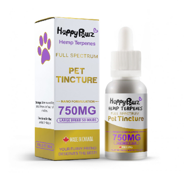 Happy Pawz Hemp Oil - Pisces Pet Emporium