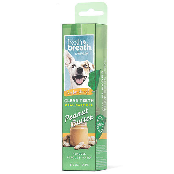 Tropiclean Peanut Butter Oral Care Gel - Pisces Pet Emporium