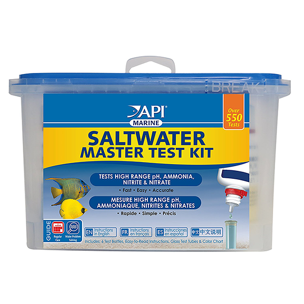 API Saltwater Master Test Kit - Pisces Pet Emporium