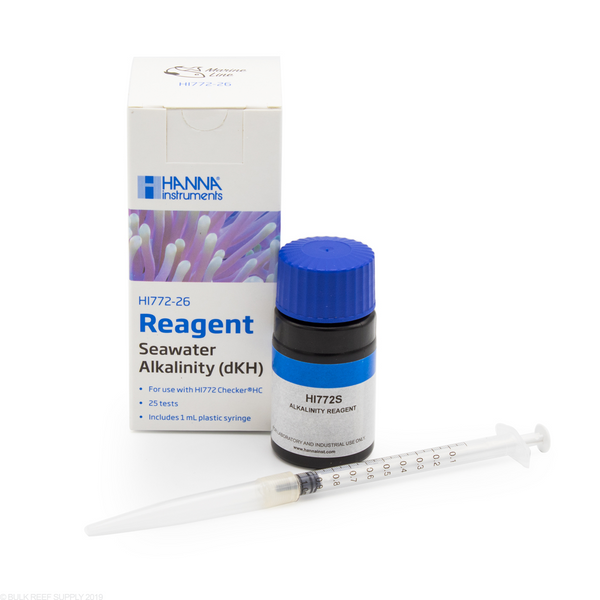 Hanna Reagent for Alkalinity Checker HI772-26 - Pisces Pet Emporium