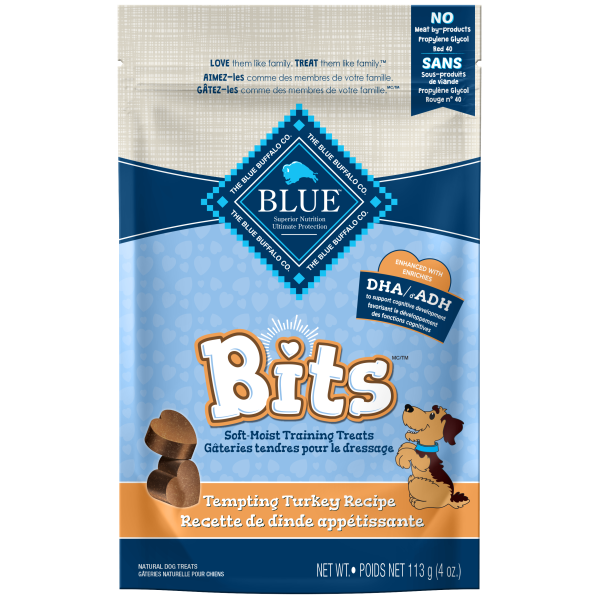 Blue Bits Training Treats - Tempting Turkey - Pisces Pet Emporium
