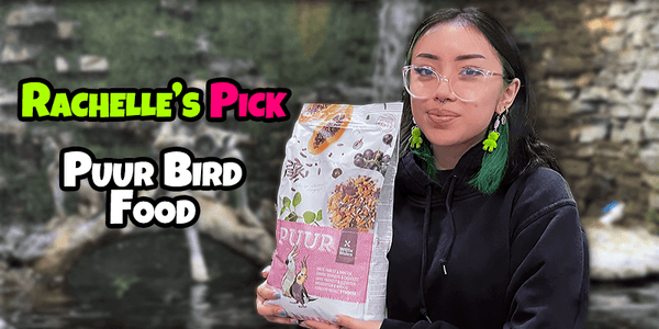 Rachelle's Pick - Puur Bird Food - Pisces Pet Emporium