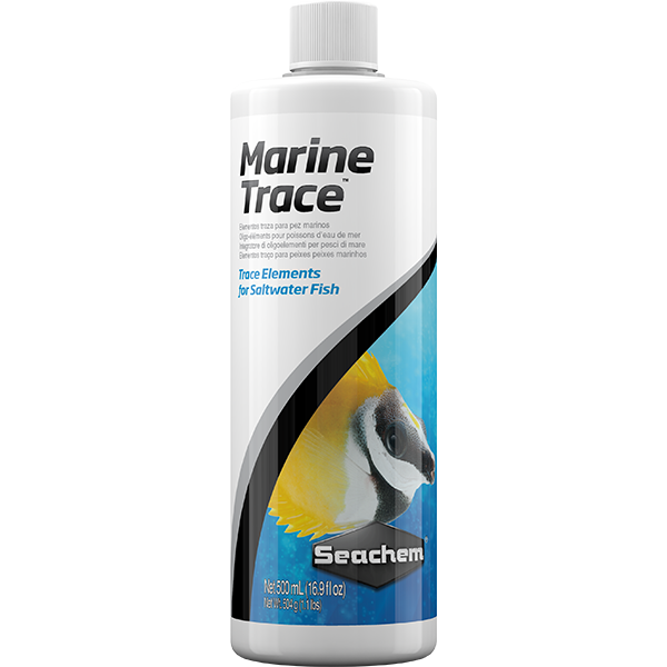 Seachem Marine Trace - Pisces Pet Emporium