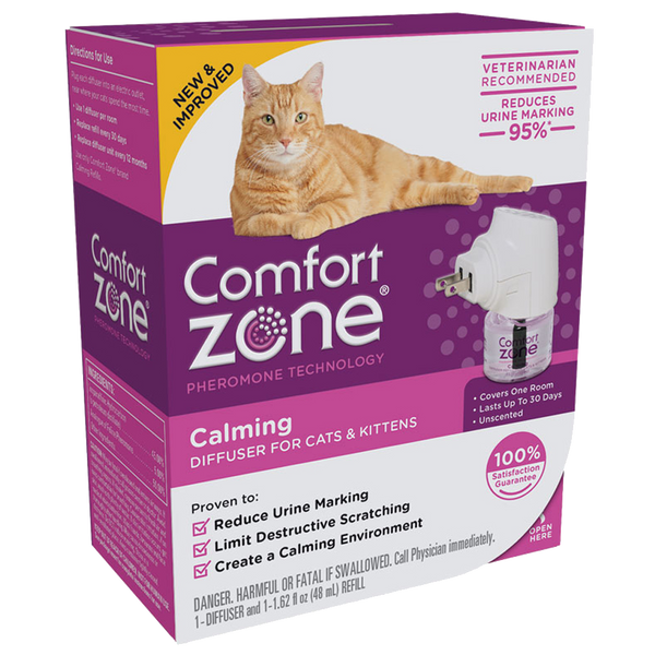 Comfort Zone Calming Diffuser - Pisces Pet Emporium