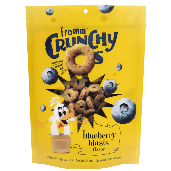 Fromm Crunchy O's - Blueberry - Pisces Pet Emporium