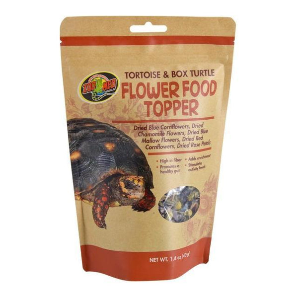 Zoo Med Tortoise Flower Food Topper - Pisces Pet Emporium
