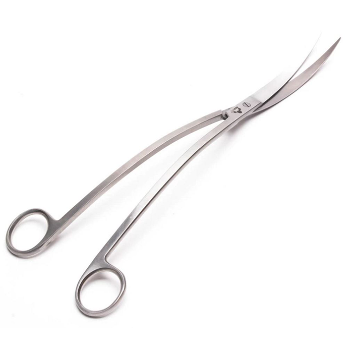 AquaVitro Double Curved Shears - Pisces Pet Emporium