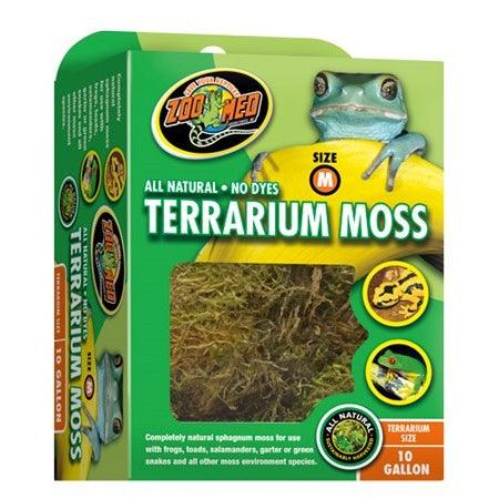 Zoo Med Terrarium Moss - Pisces Pet Emporium