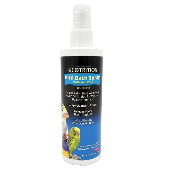 Ecotrition Bird Bath Spray - Pisces Pet Emporium