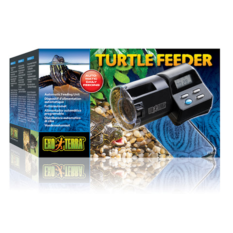 Exo Terra Automatic Turtle Feeder - Pisces Pet Emporium