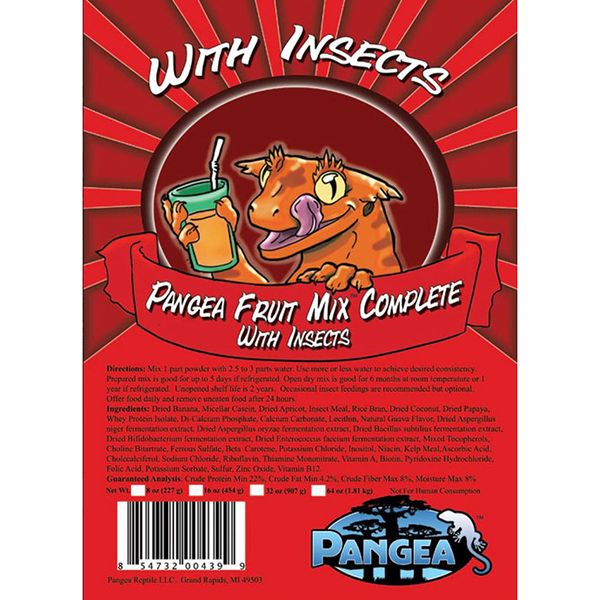 Kyle's Pick: Pangea Complete Gecko Diet - Pisces Pet Emporium