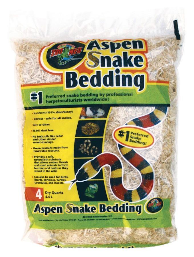 ZooMed Aspen Snake Bedding - Pisces Pet Emporium