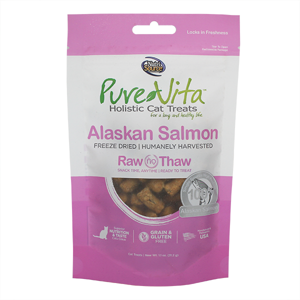 Pure Vita Alaskian Salmon - Pisces Pet Emporium