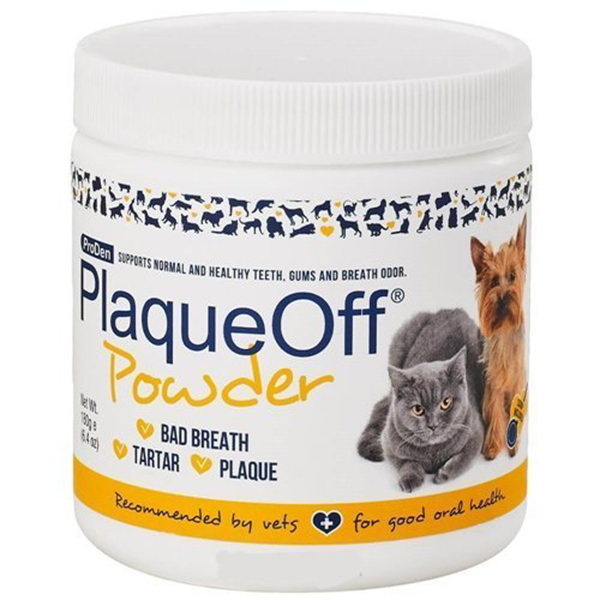 PlaqueOff Powder by ProDen - Pisces Pet Emporium