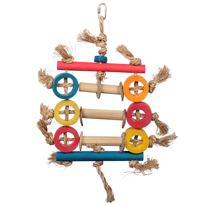 HARI Bamboo Ring Abacus - Pisces Pet Emporium